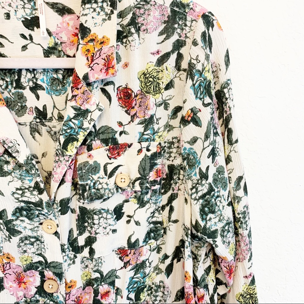 Free People | Large Sierra Jumpsuit Multi Floral - Picture 7 of 7